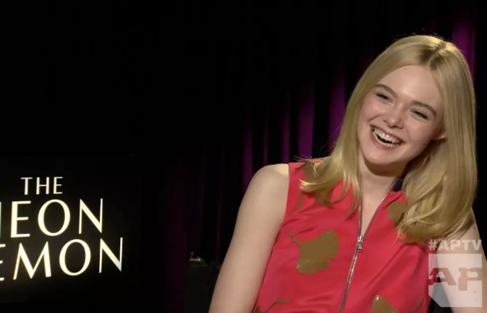 Watch Elle Fanning and ‘Drive’ director discuss ’The Neon Demon’