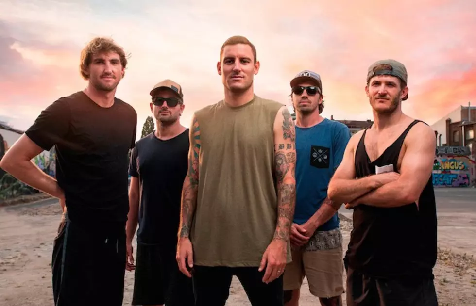 Parkway Drive vocalist says the band have outgrown metalcore