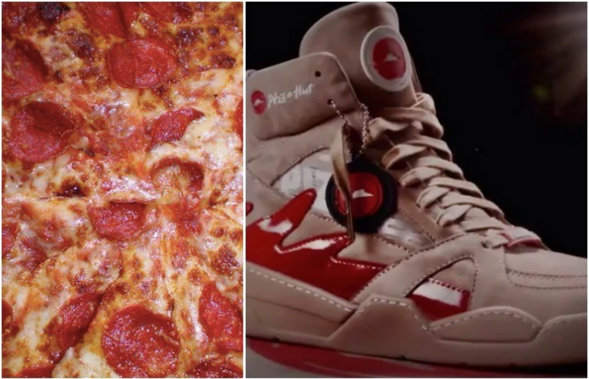 Pizza Hut release pizza-ordering shoes, basically a pop-punk dream