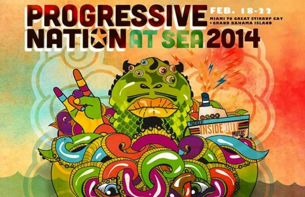 Animals As Leaders, the Dear Hunter, King&#8217;s X, more on 2014 Progressive Nation cruise