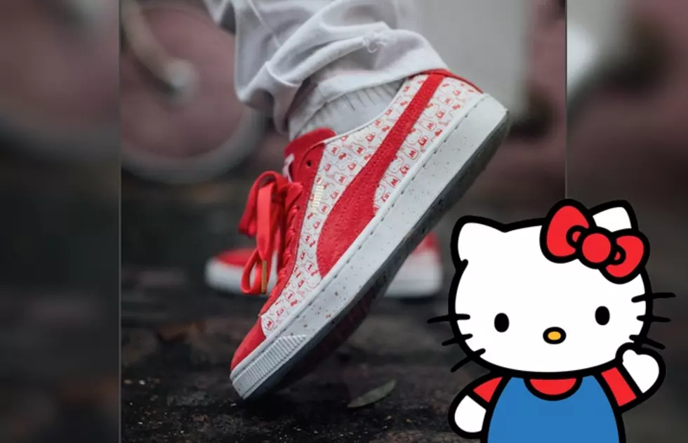 These Hello Kitty x Puma shoes are the cat's pajamas