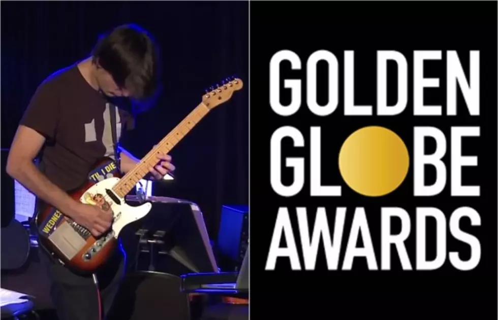 Radiohead&#8217;s Jonny Greenwood nominated for Golden Globe Award