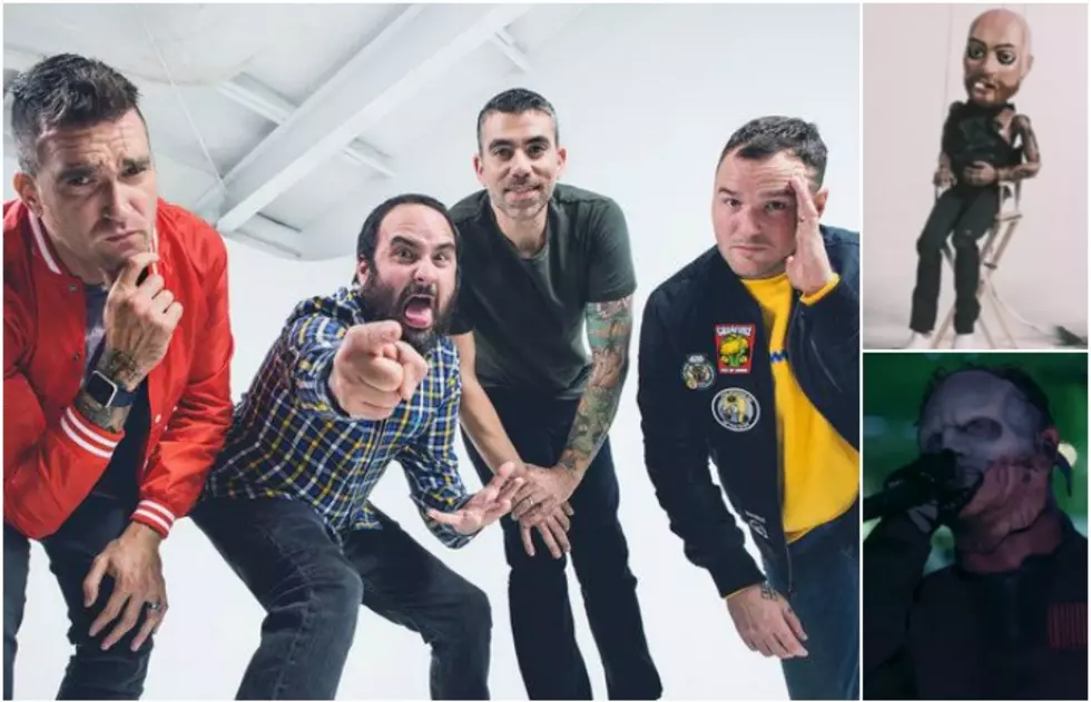New Found Glory, August Burns Red, Slipknot drop new videos and other news you might&#8217;ve missed today