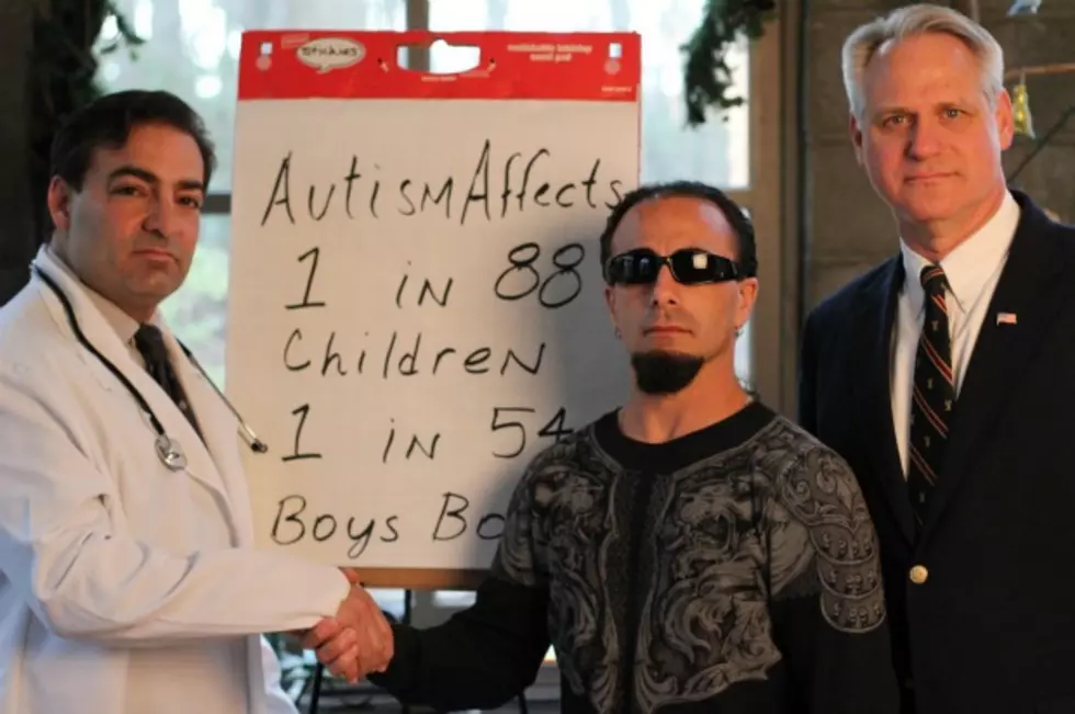 Dan Spitz (ex-Anthrax) raises children&#8217;s autism awareness with new project