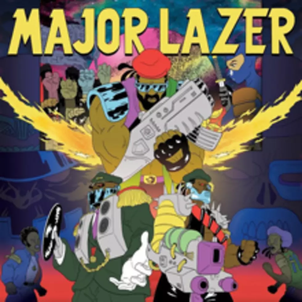 Major Lazer &#8211; Free The Universe