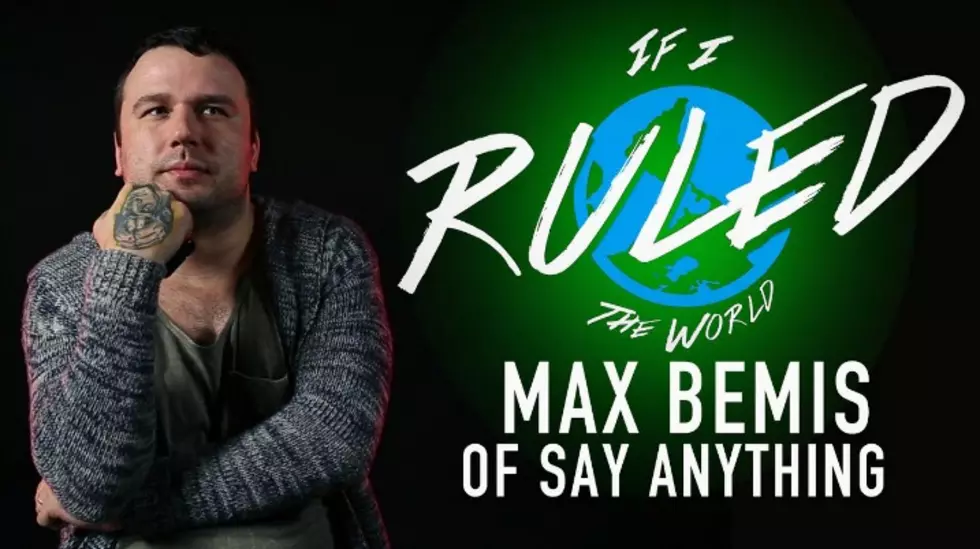 If I Ruled The World: Max Bemis of Say Anything&#8217;s &#8220;Nothing.&#8221; campaign