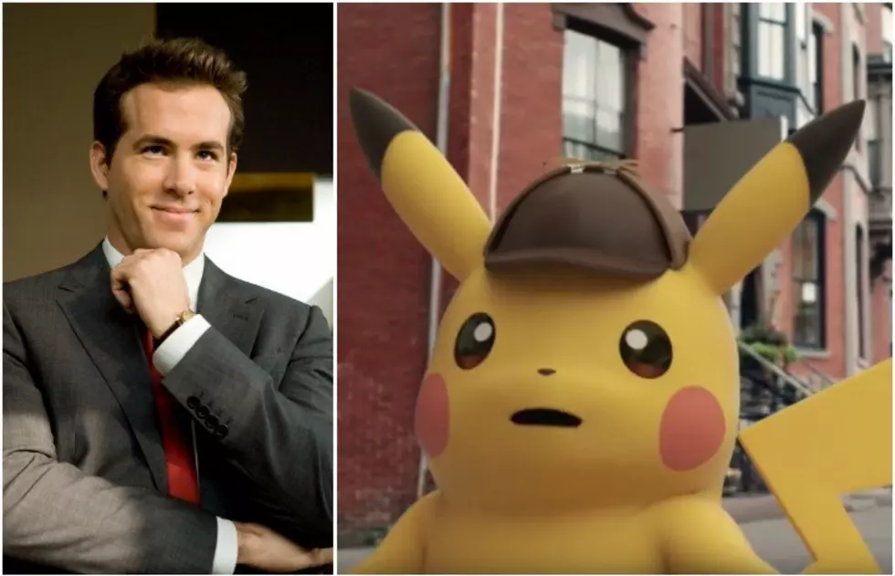 Ryan Reynolds will star in live-action Pokémon movie