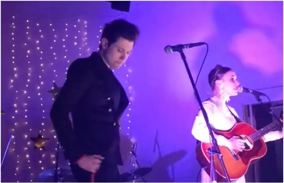 Ryan Ross makes return to the stage, teases new music
