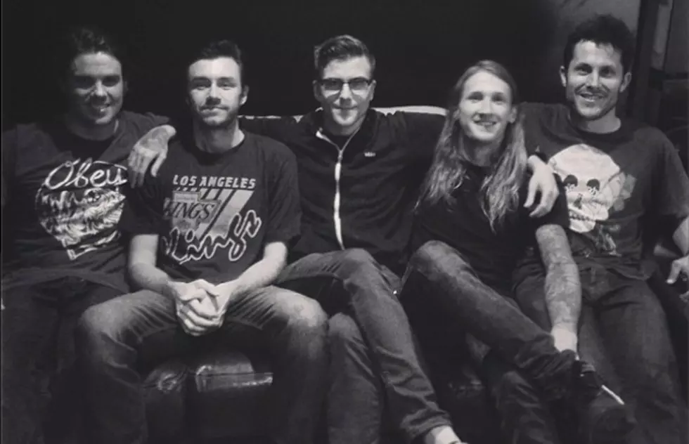 Saosin announce reunion shows with Anthony Green