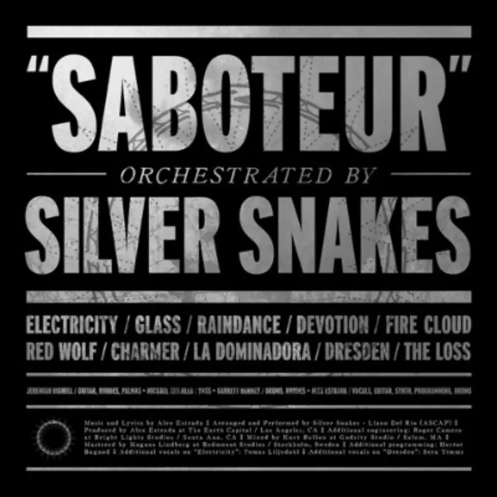 Silver Snakes&#8217; new album &#8216;Saboteur&#8217; possesses sense of rage, power and mystery (review)