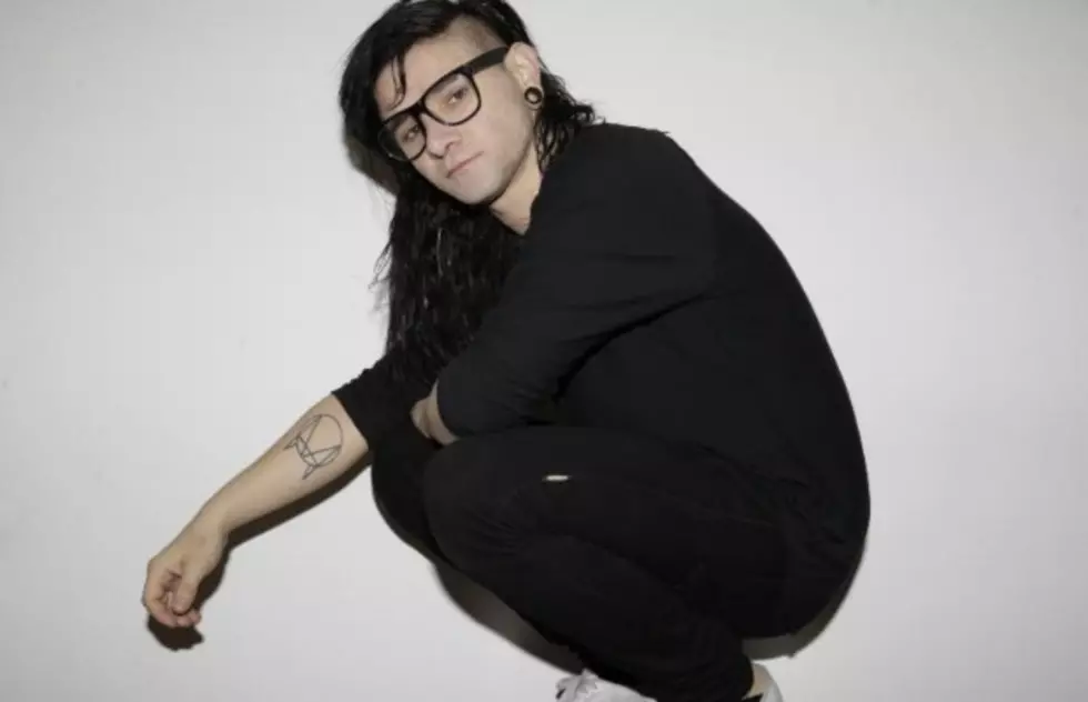 Skrillex revisits his roots with Babymetal performance