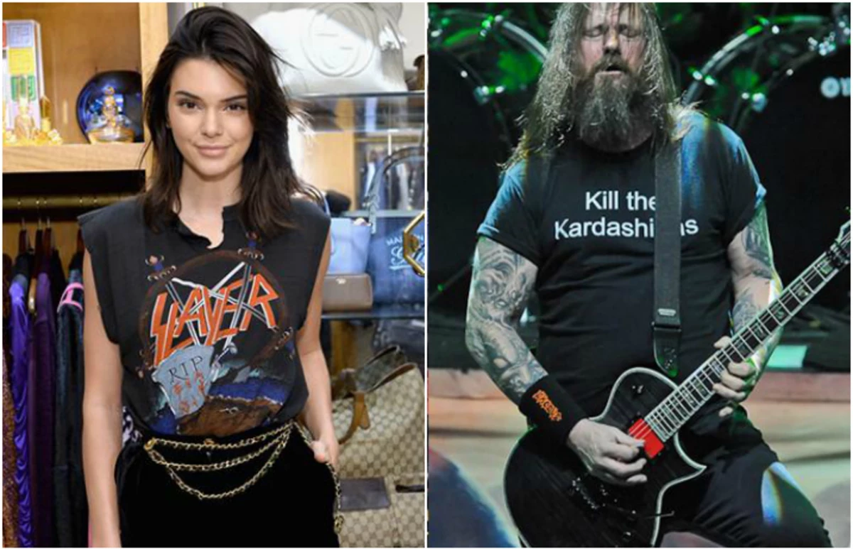 Slayer's Gary Holt has some strong words about Kendall, Kylie and the  Kardashians
