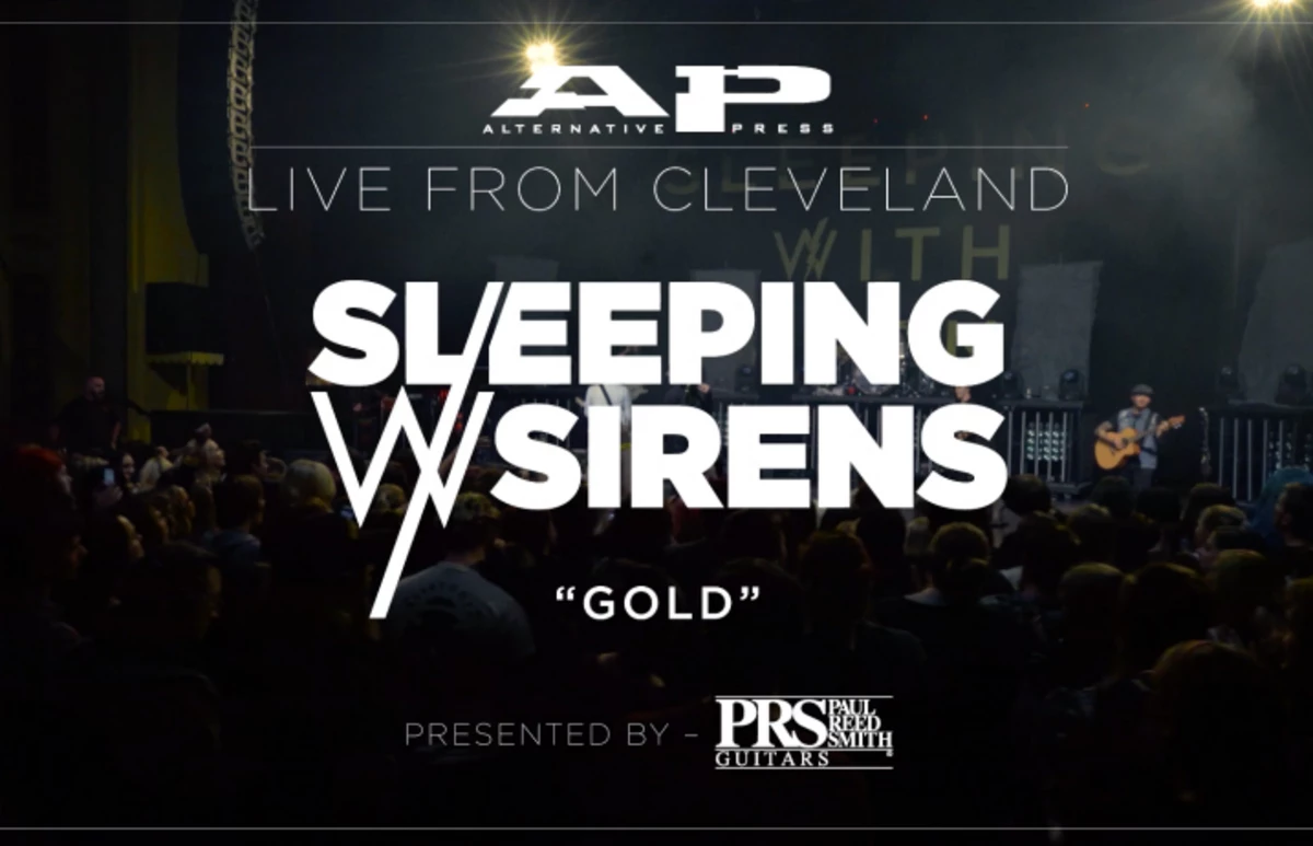Watch Sleeping With Sirens perform “Gold” live in Cleveland