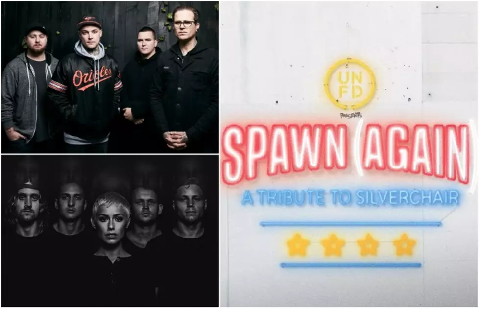 The Amity Affliction, Tonight Alive, more to appear on Silverchair tribute album