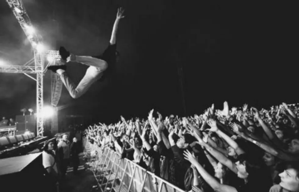 Should stage diving be banned? Musicians respond