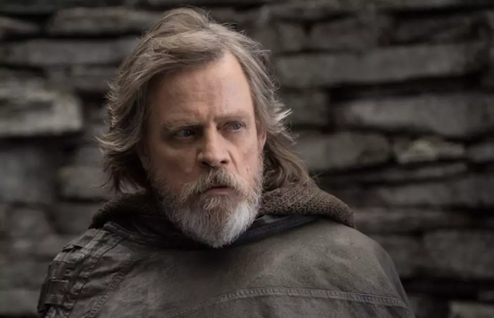 Mark Hamill played not one, but two characters in 'Star Wars: The Last Jedi'