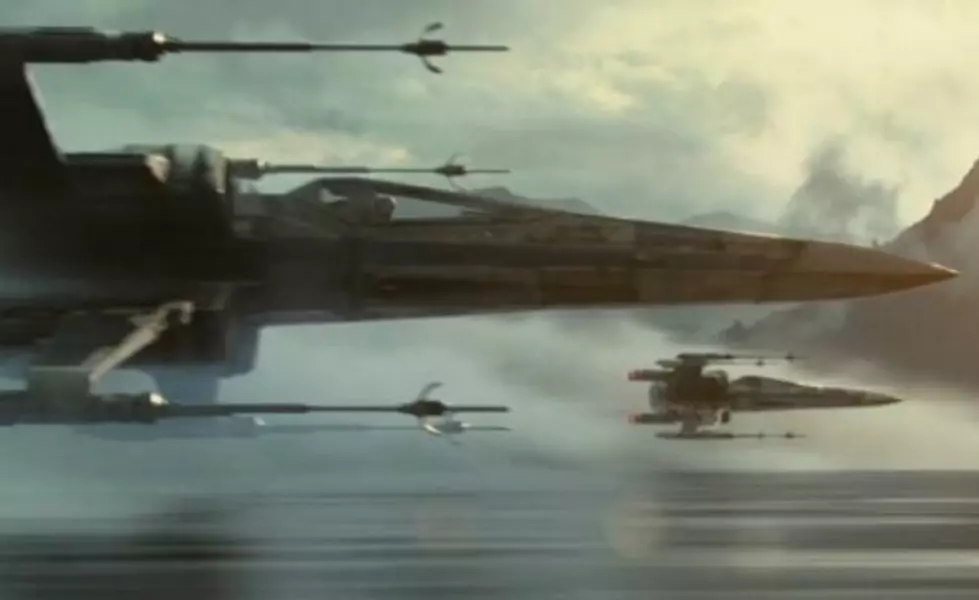 Watch the first trailer for &#8216;Star Wars: The Force Awakens&#8217;