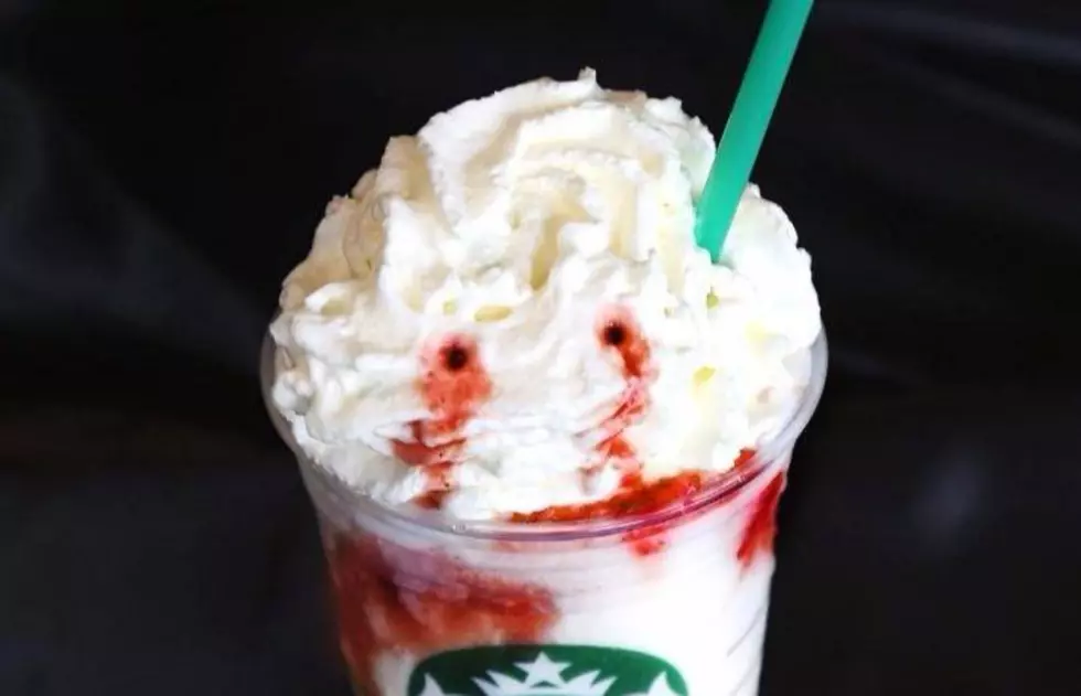 Starbucks is releasing a vampire Frappuccino for Halloween