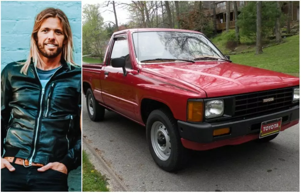 Foo Fighters drummer still has the same car he drove in high school