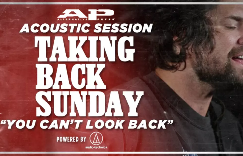 Watch Taking Back Sunday play &#8220;You Can&#8217;t Look Back&#8221; on APTV sessions