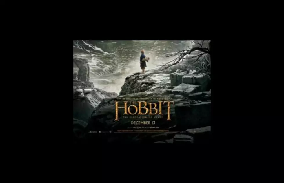 Poster for &#8216;The Hobbit: The Desolation Of Smaug&#8217; is out