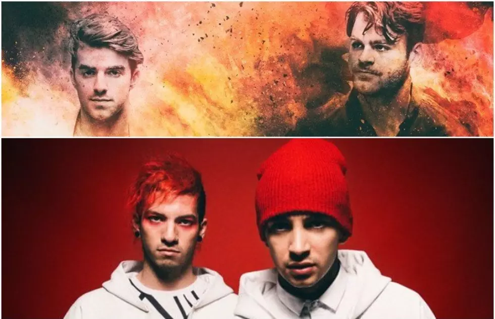 Twitter thinks the Chainsmokers rip off Twenty One Pilots with new song—again