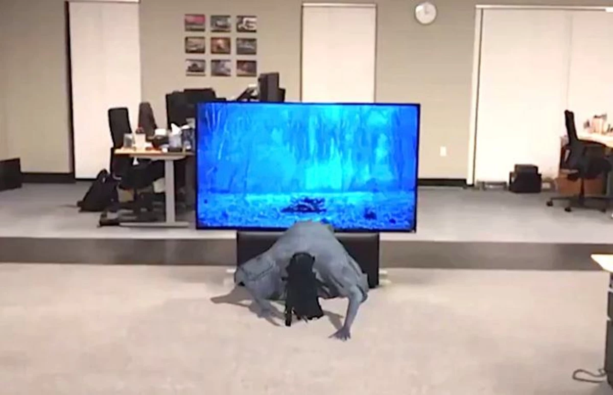 Horrifying 'The Ring' scene brought to life with augmented reality