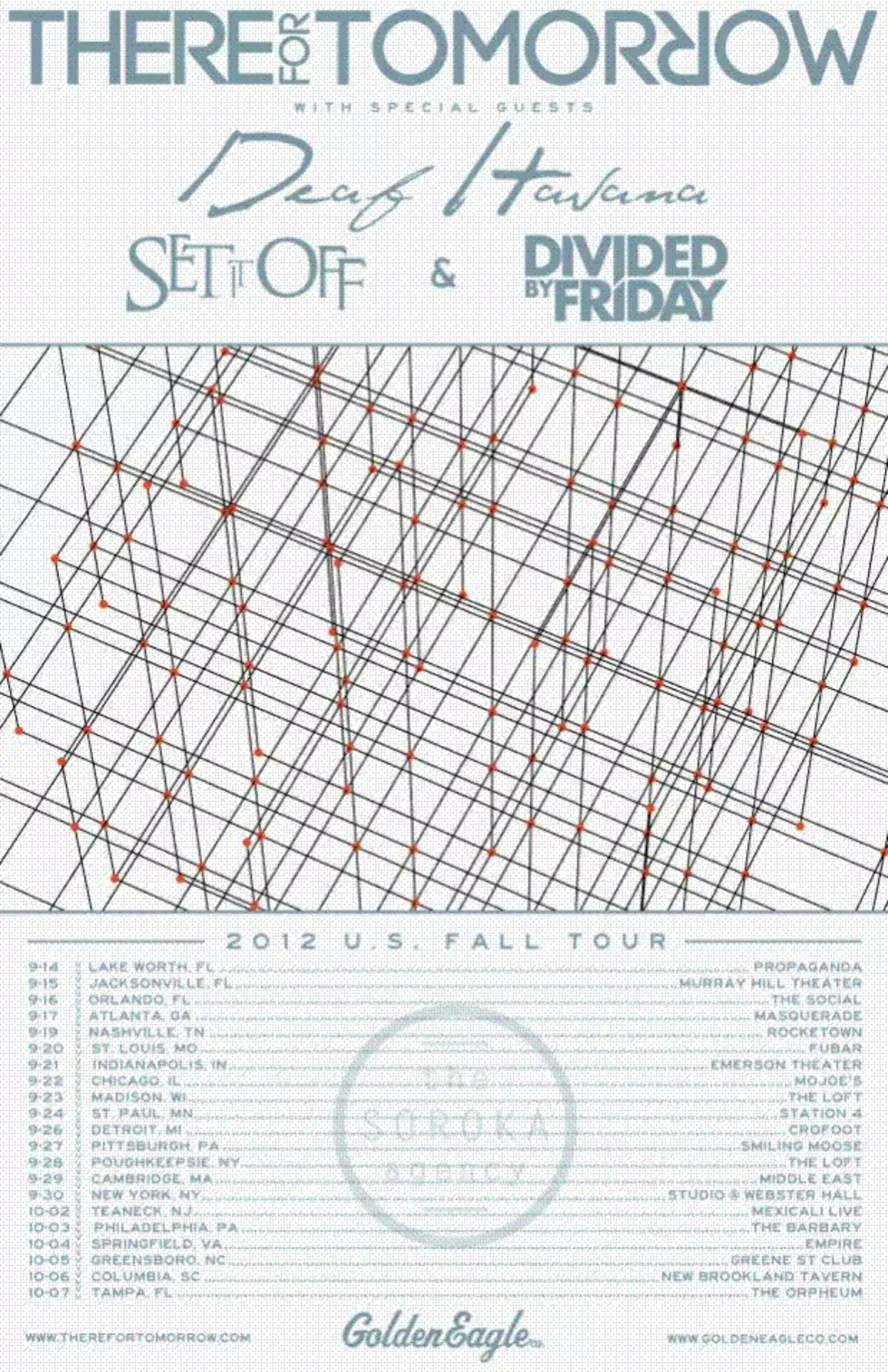 There For Tomorrow announce fall tour dates