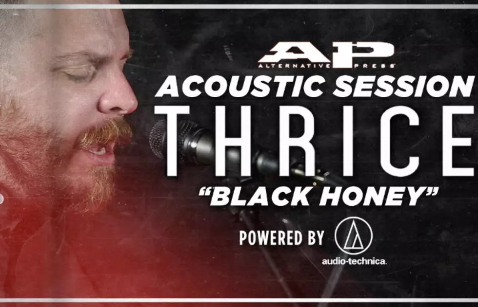 Watch Thrice play an acoustic cover of &#8220;Black Honey&#8221; on APTV sessions