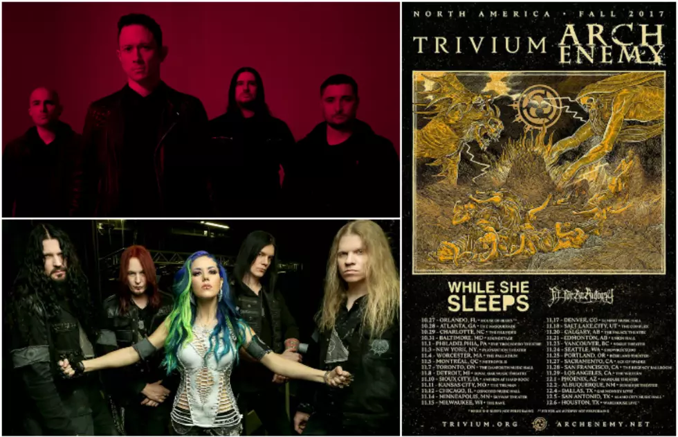Trivium and Arch Enemy announce co-headlining tour and other news you might have missed today