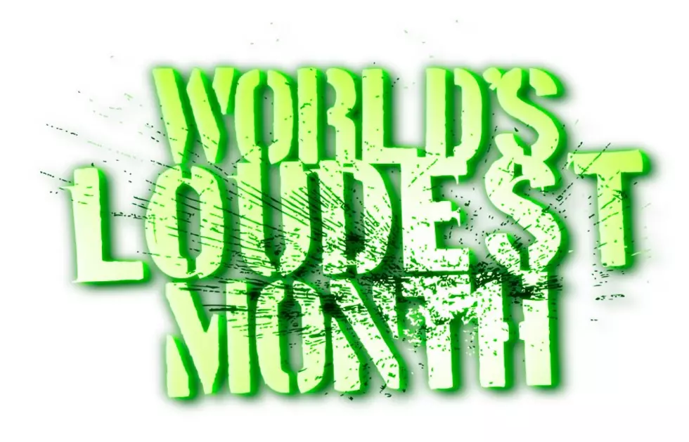 World’s Loudest Month festivals announced for 2014