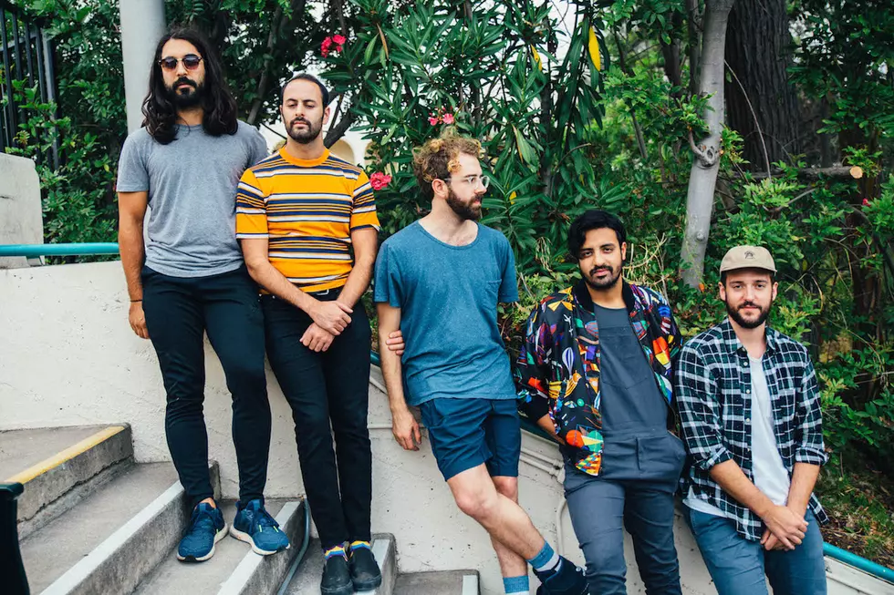 10 seriously cool photos of Young The Giant on their massive 2017 tour, so far