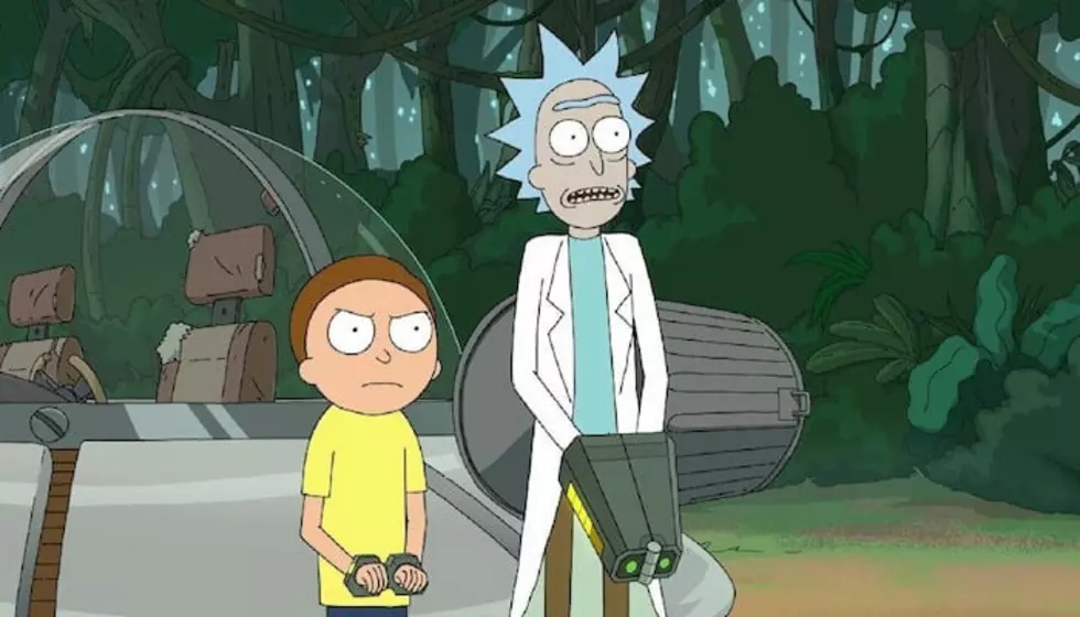 Check out this awesome 'Rick And Morty' green screen tattoo