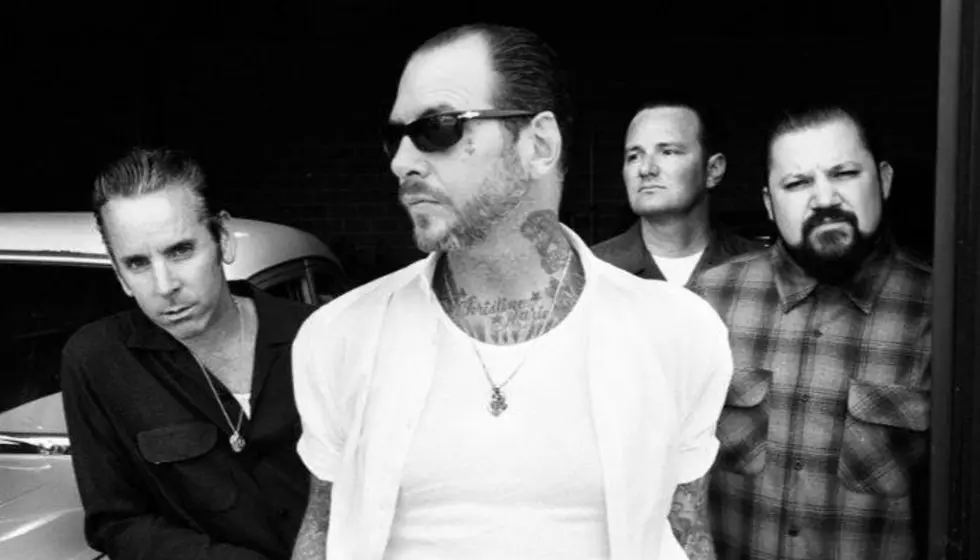 Social Distortion frontman accused of punching Trump-supporting fan in the face