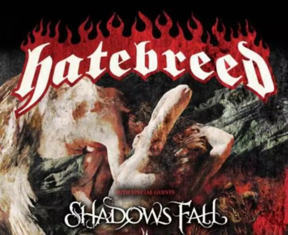 Hatebreed and Shadows Fall tour diary: Part Three