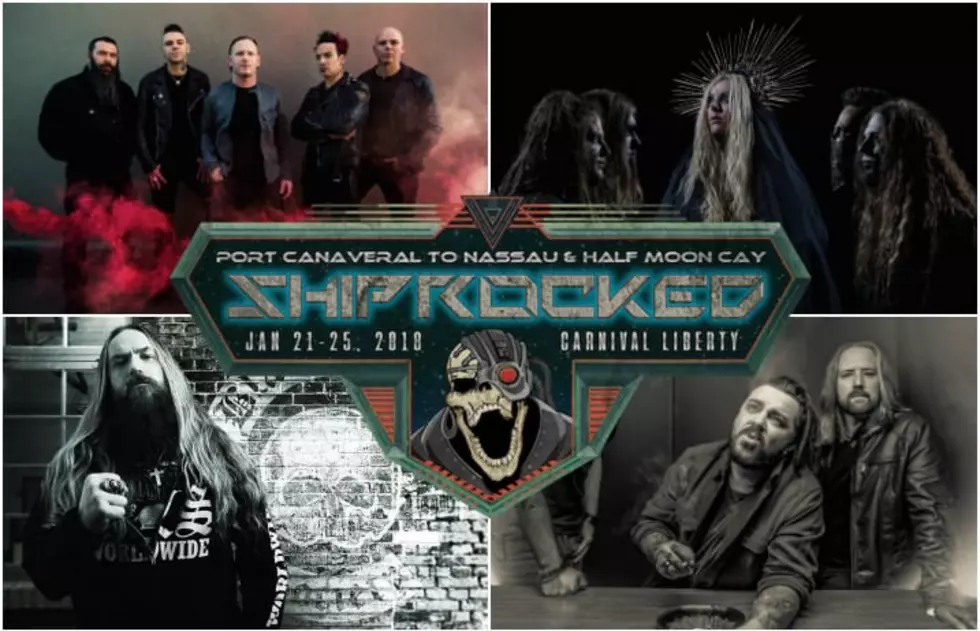 Stone Sour, Seether, In This Moment, Black Label Society, more announced for ShipRocked 2018