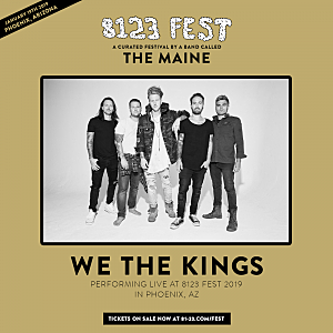 8123 Fest We The Kings