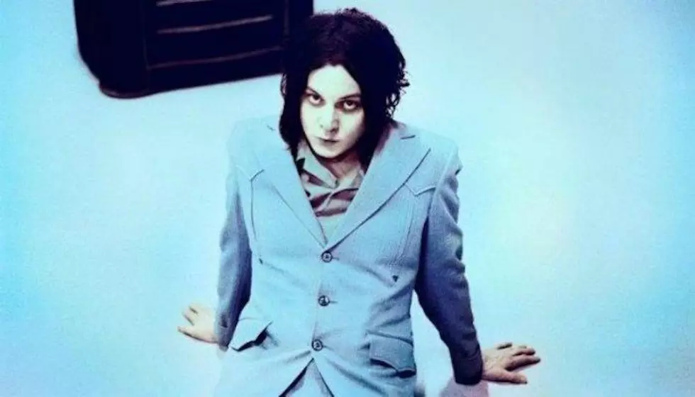Jack White receives honorary doctorate for philanthropic work