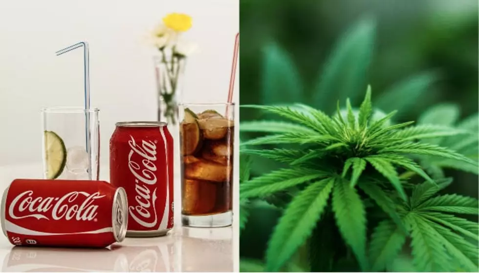 Coke shows interest in making cannabis-infused drinks