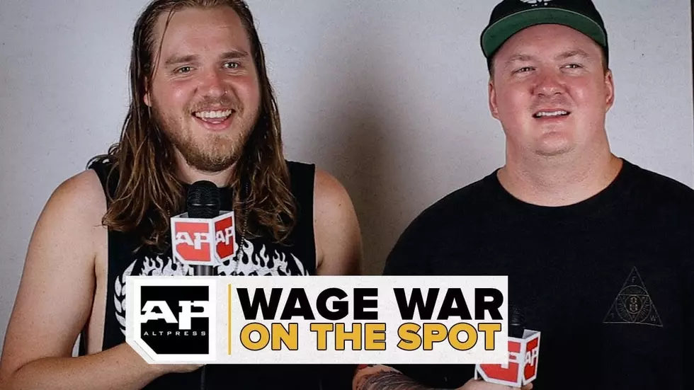 Wage War on social media, music influences and more