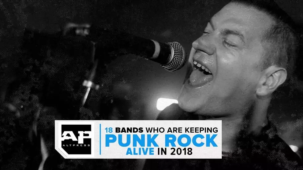 18 bands keeping punk rock alive in 2018