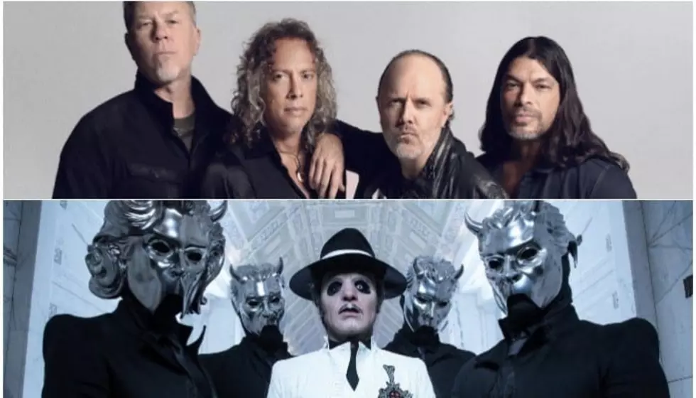 Metallica announce summer tour with Ghost