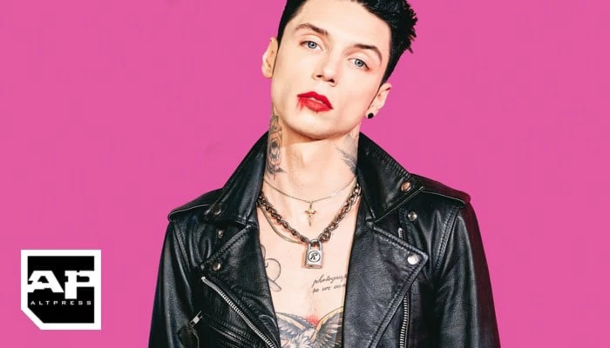 Andy Biersack talks androgyny, anxiety and everything in between