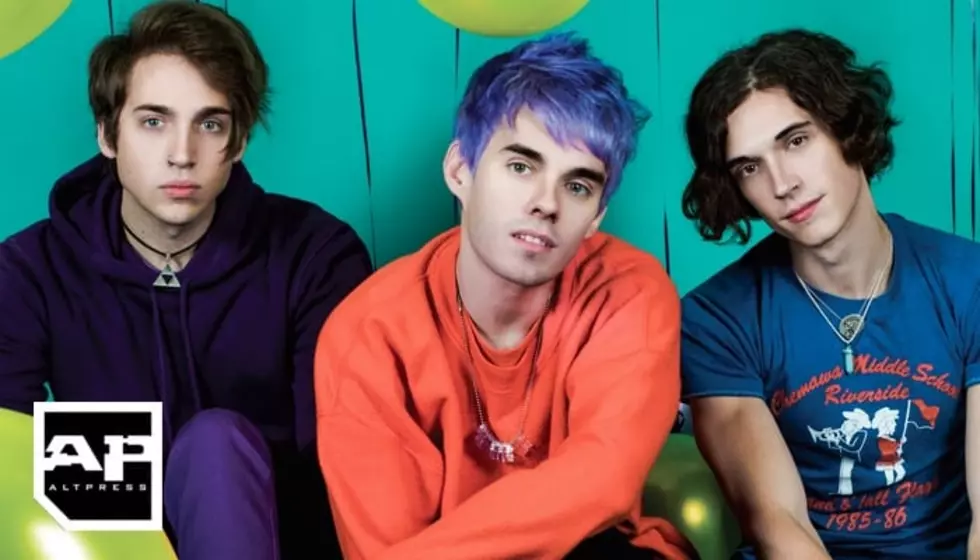 Did Waterparks just reveal their next album title on merch?