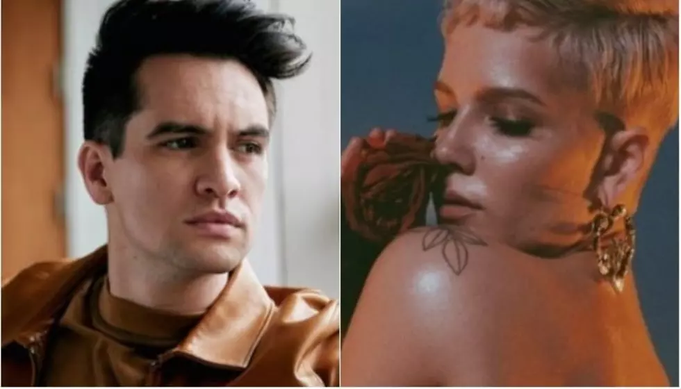 Brendon Urie had the most amazing response to Halsey being bullied at school
