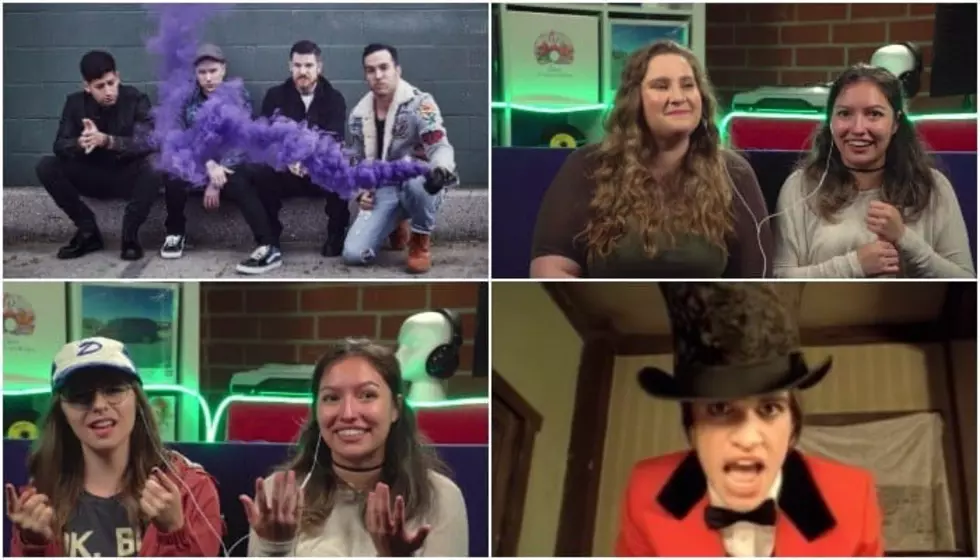 Watch college kids react to our favorite 2000 pop punk bands