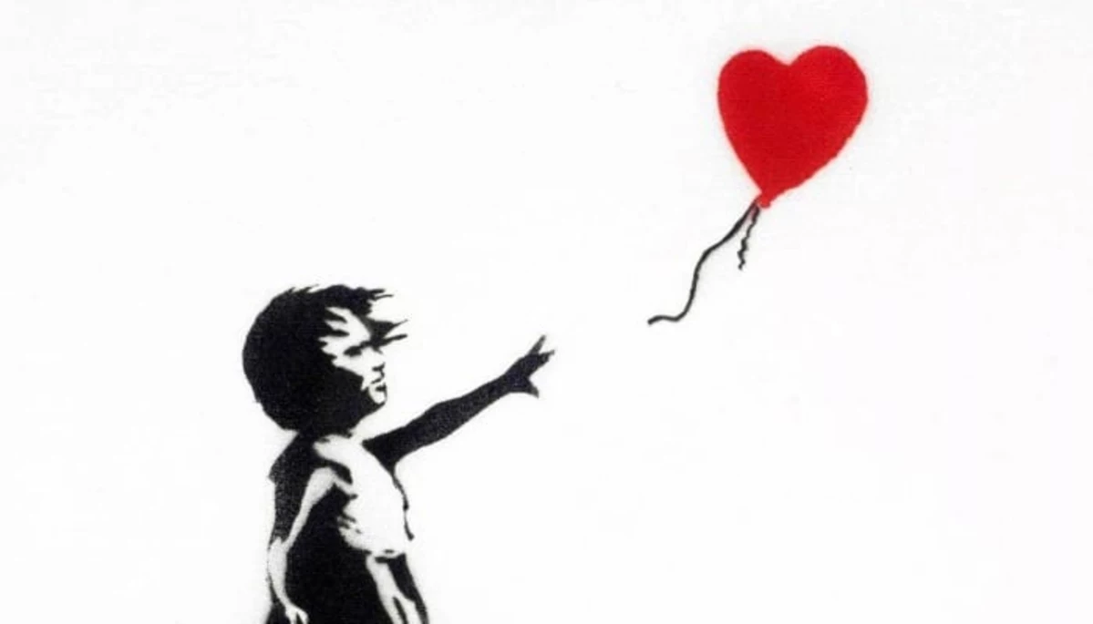 Banksy painting self-destructs right after being sold for $1.4 million