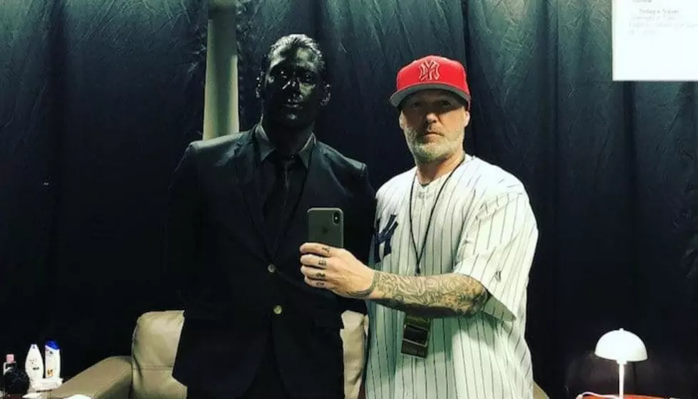 Limp Bizkit&#8217;s Wes Borland gets lost in mosh pit mid-performance