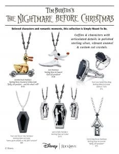 rocklove and disney nightmare before christmas collection 1