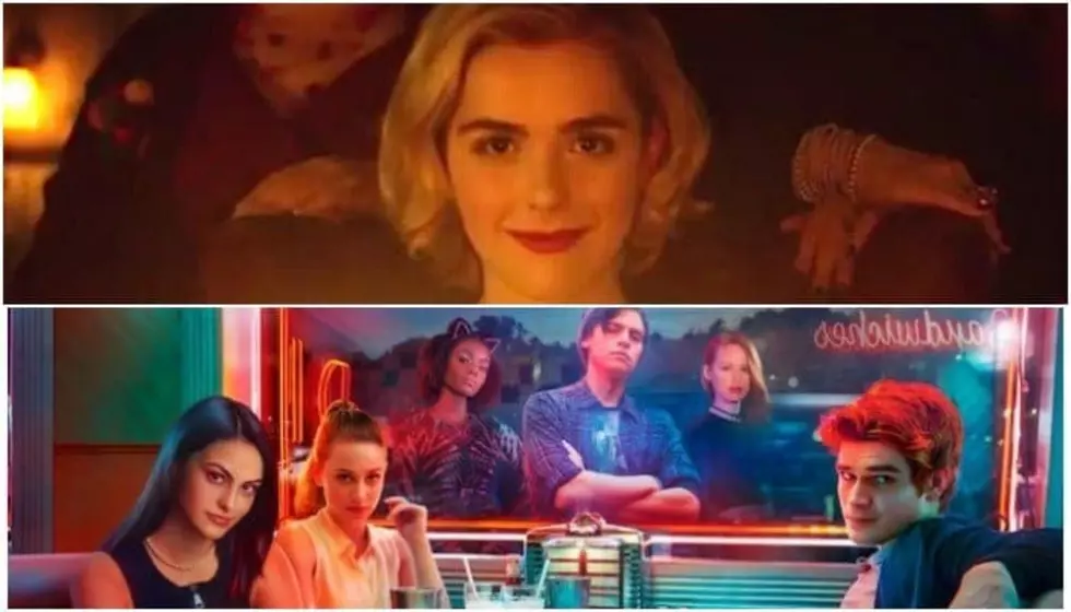 Did a &#8216;Riverdale&#8217; and &#8216;Sabrina&#8217; crossover actually happen?
